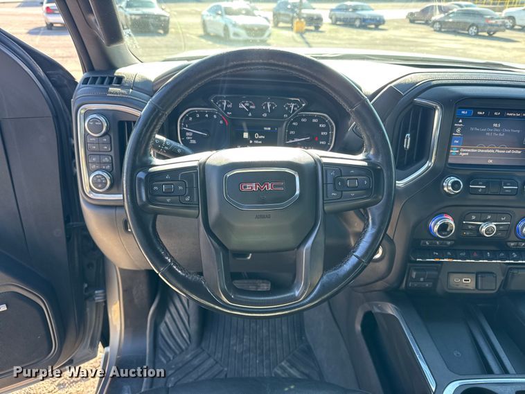 image for item DO8475 2021 GMC Sierra 1500 Crew Cab pickup truck