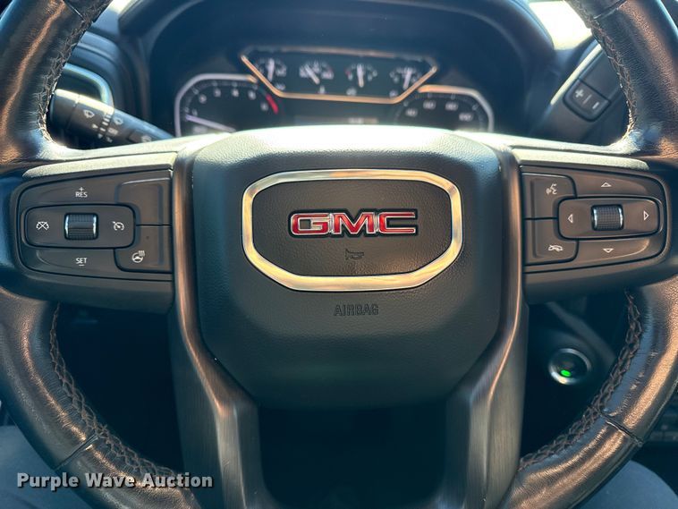 image for item DO8475 2021 GMC Sierra 1500 Crew Cab pickup truck