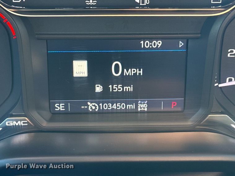 image for item DO8475 2021 GMC Sierra 1500 Crew Cab pickup truck