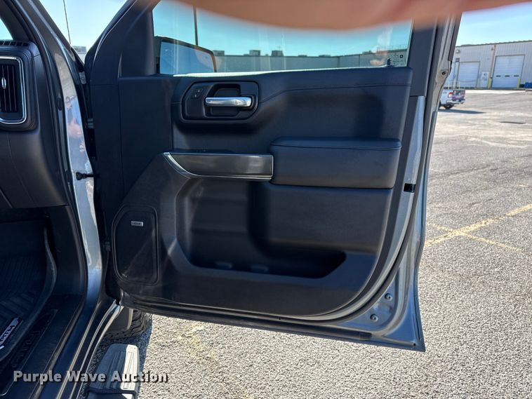 image for item DO8475 2021 GMC Sierra 1500 Crew Cab pickup truck