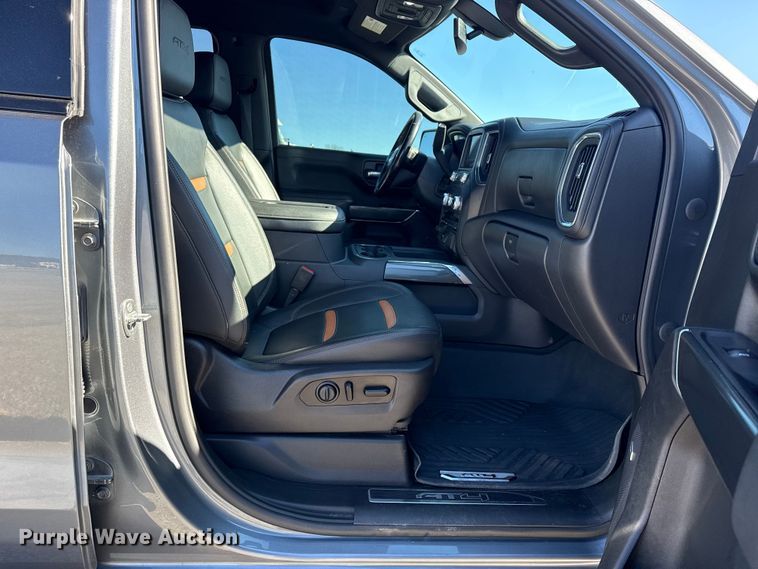 image for item DO8475 2021 GMC Sierra 1500 Crew Cab pickup truck