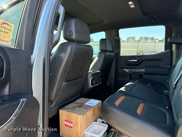 image for item DO8475 2021 GMC Sierra 1500 Crew Cab pickup truck