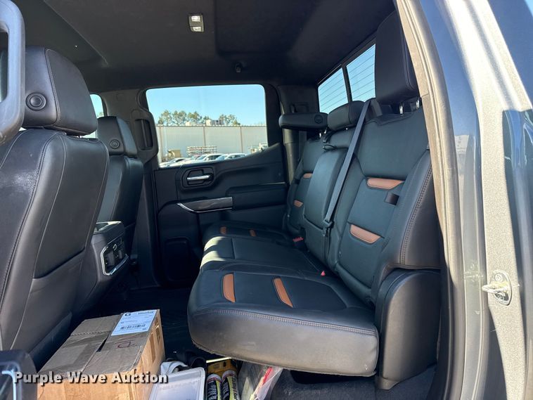 image for item DO8475 2021 GMC Sierra 1500 Crew Cab pickup truck