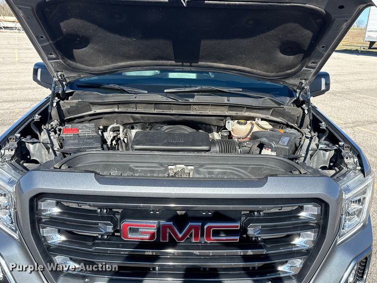 image for item DO8475 2021 GMC Sierra 1500 Crew Cab pickup truck