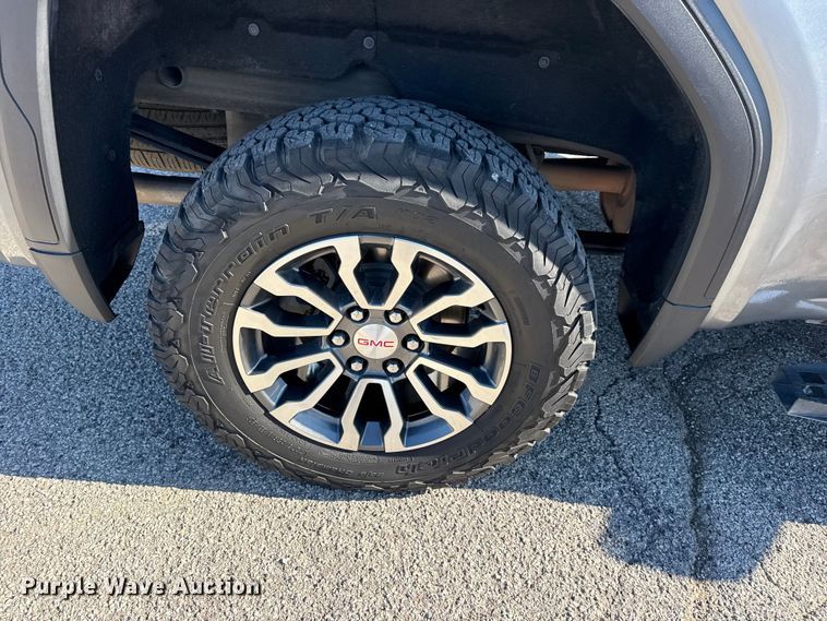 image for item DO8475 2021 GMC Sierra 1500 Crew Cab pickup truck