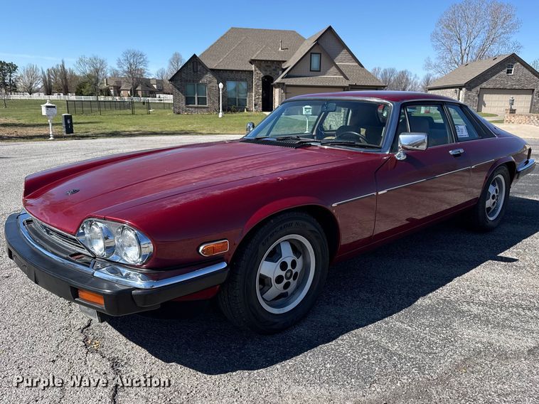 image for item DO8476 1986 Jaguar XJ-S 