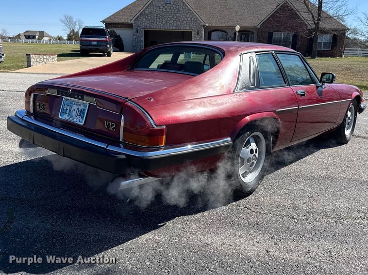 image for item DO8476 1986 Jaguar XJ-S 