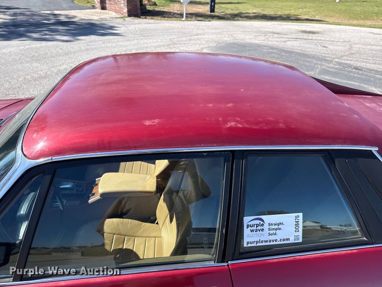 image for item DO8476 1986 Jaguar XJ-S 