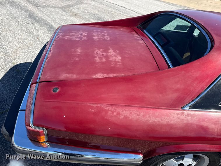 image for item DO8476 1986 Jaguar XJ-S 