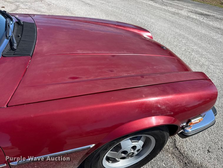 image for item DO8476 1986 Jaguar XJ-S 