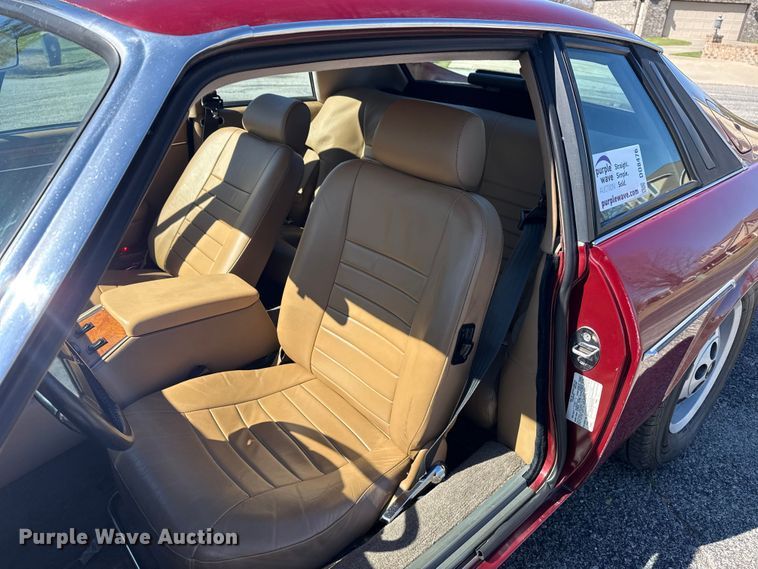 image for item DO8476 1986 Jaguar XJ-S 