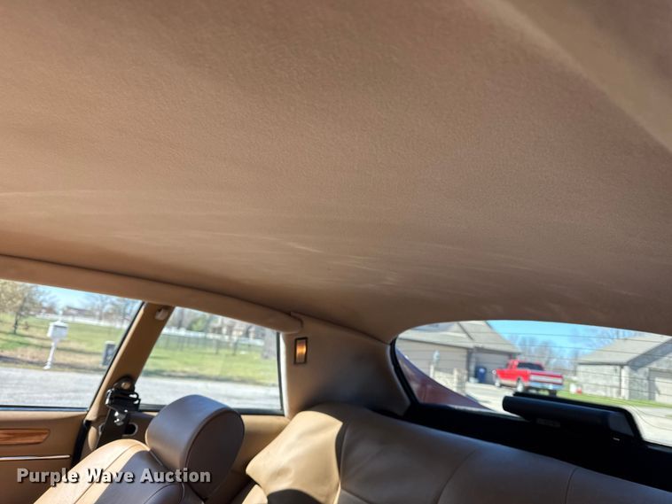 image for item DO8476 1986 Jaguar XJ-S 