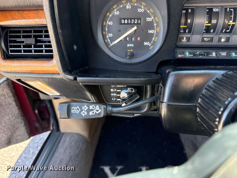 image for item DO8476 1986 Jaguar XJ-S 