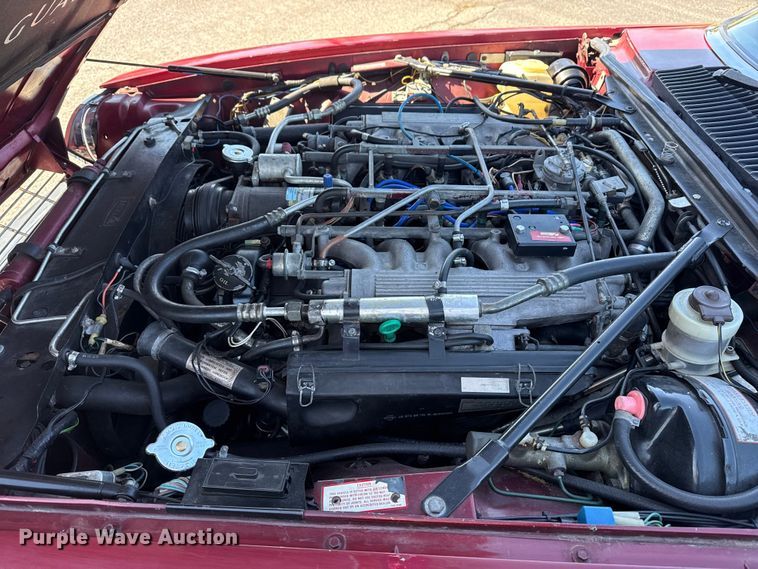 image for item DO8476 1986 Jaguar XJ-S 