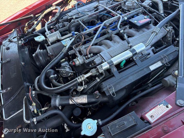 image for item DO8476 1986 Jaguar XJ-S 