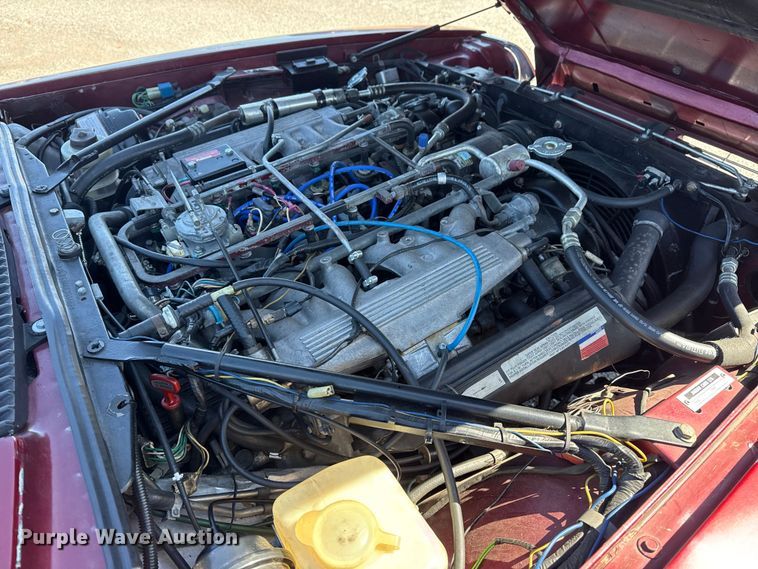 image for item DO8476 1986 Jaguar XJ-S 
