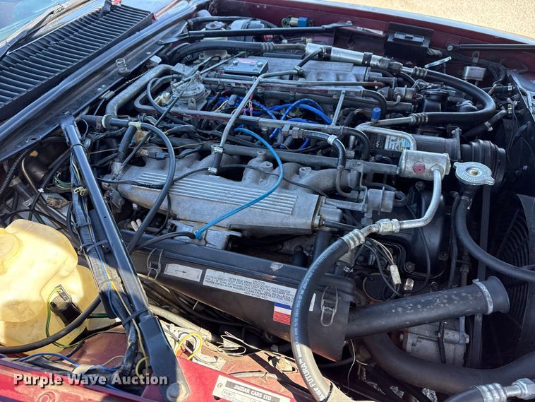 image for item DO8476 1986 Jaguar XJ-S 