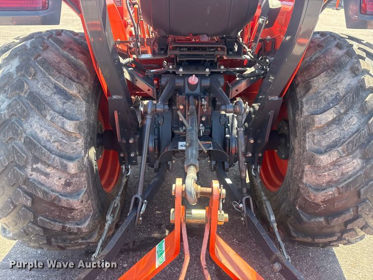 image for item DO8478 2022 Kubota L3302HST MFWD tractor