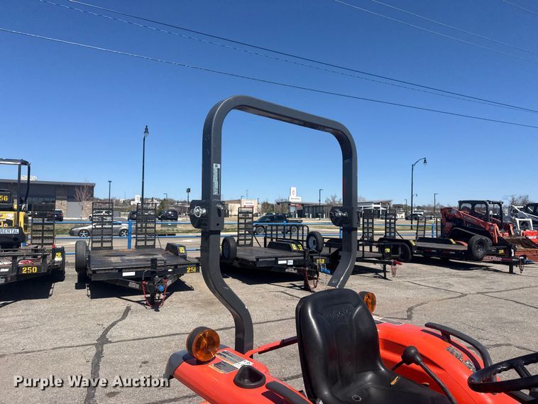 image for item DO8478 2022 Kubota L3302HST MFWD tractor