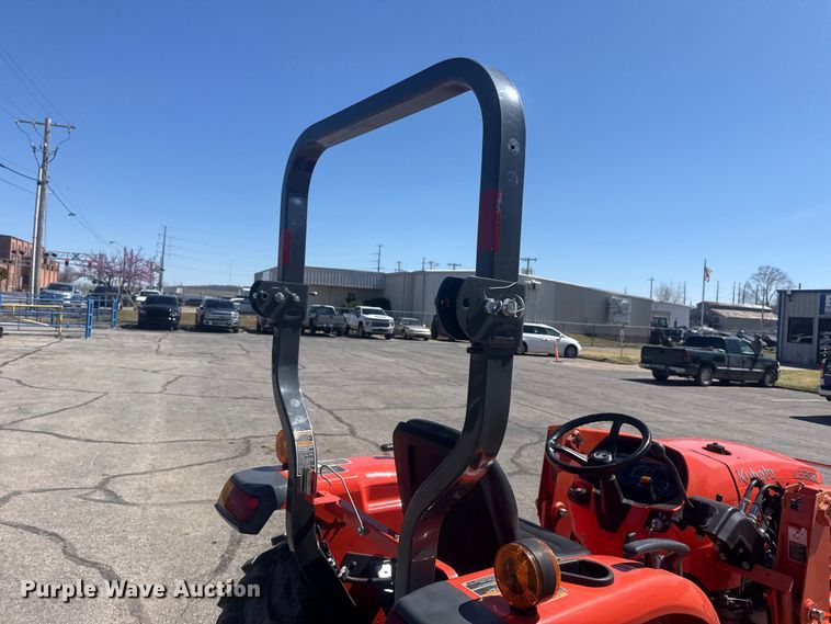 image for item DO8478 2022 Kubota L3302HST MFWD tractor