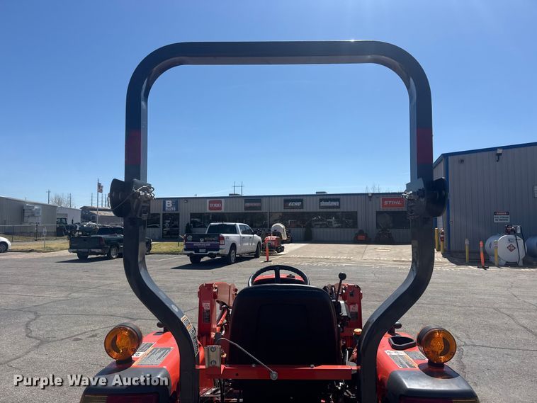 image for item DO8478 2022 Kubota L3302HST MFWD tractor