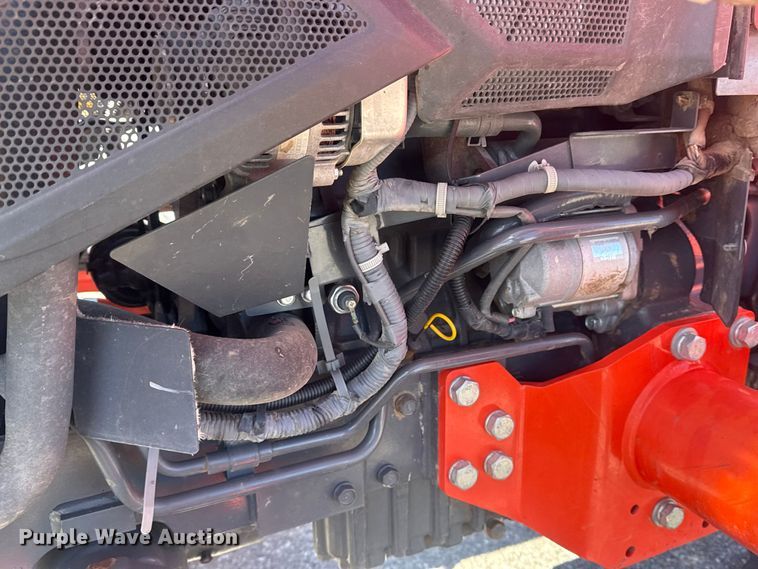 image for item DO8478 2022 Kubota L3302HST MFWD tractor