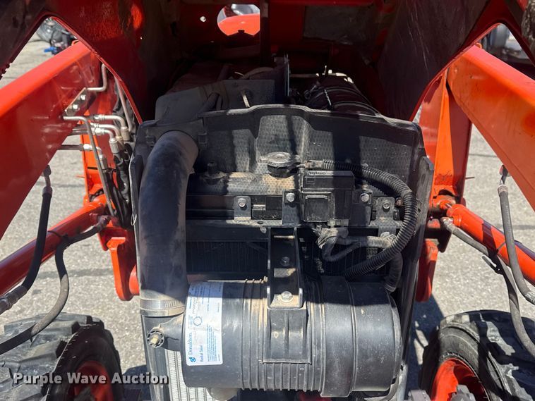 image for item DO8478 2022 Kubota L3302HST MFWD tractor