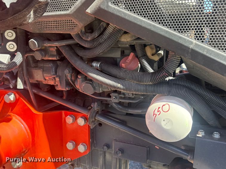 image for item DO8478 2022 Kubota L3302HST MFWD tractor