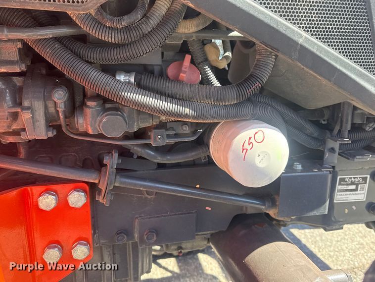 image for item DO8478 2022 Kubota L3302HST MFWD tractor
