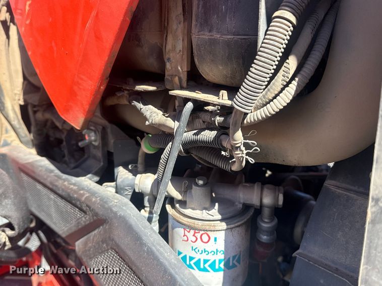 image for item DO8478 2022 Kubota L3302HST MFWD tractor