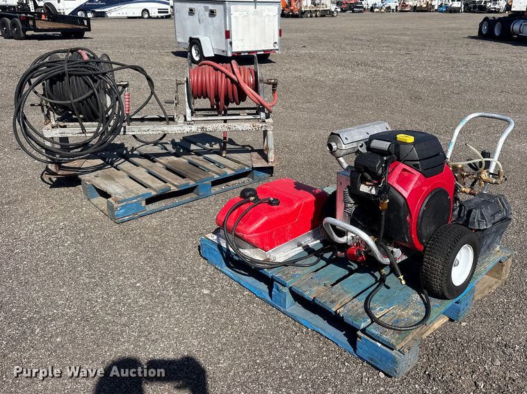 image for item DO8484 Pressure Pro pressure washer