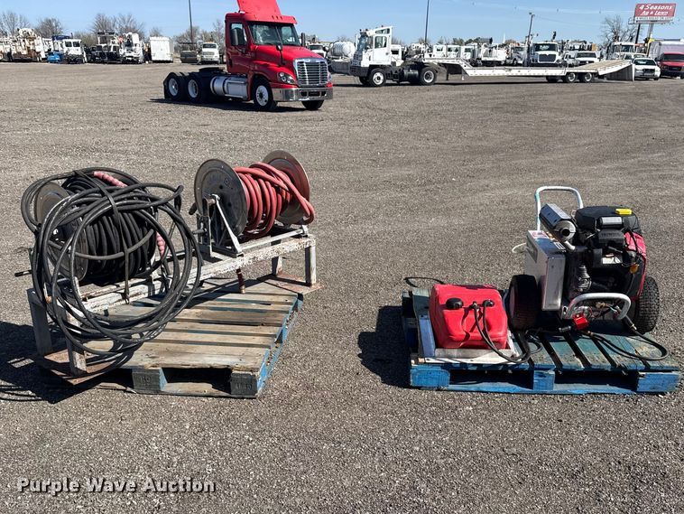 image for item DO8484 Pressure Pro pressure washer