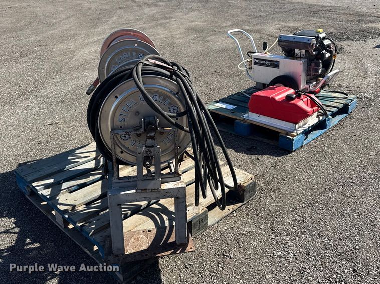 image for item DO8484 Pressure Pro pressure washer