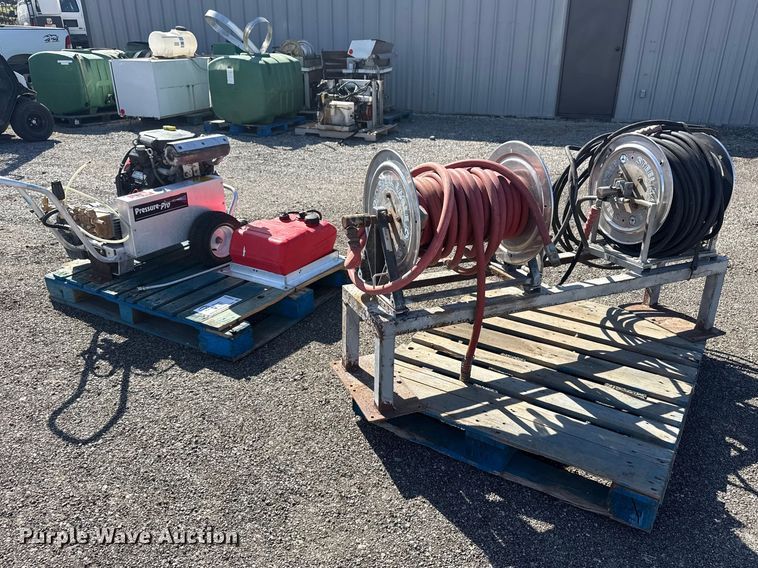 image for item DO8484 Pressure Pro pressure washer