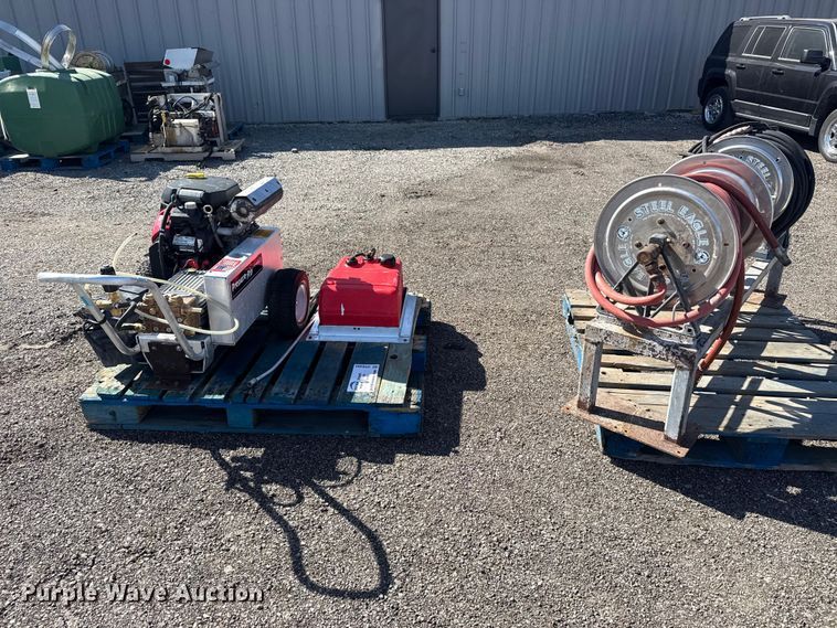 image for item DO8484 Pressure Pro pressure washer