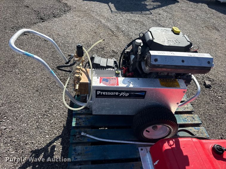 image for item DO8484 Pressure Pro pressure washer