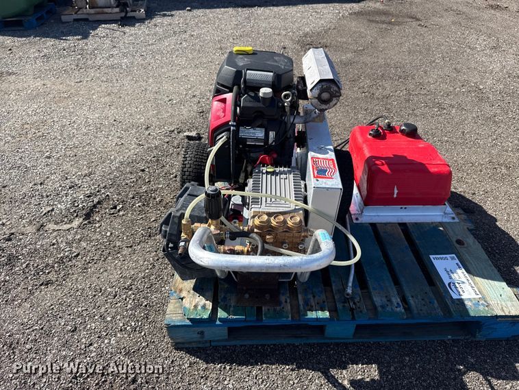 image for item DO8484 Pressure Pro pressure washer