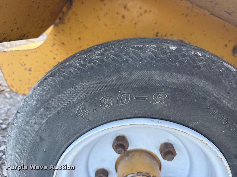 image for item DP5160 2003 Vermeer SC252 stump grinder