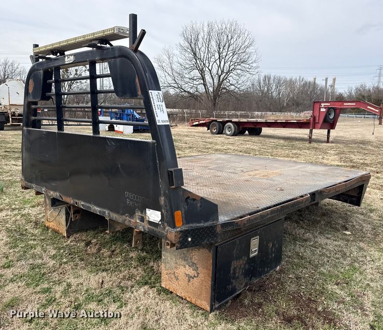 image for item DQ4286 CM Truck Beds flatbed truck bed