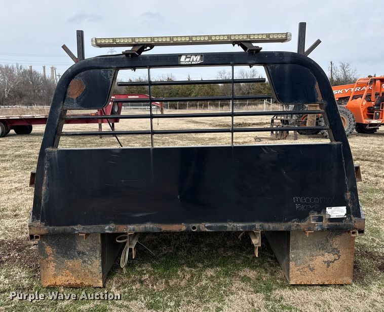 image for item DQ4286 CM Truck Beds flatbed truck bed