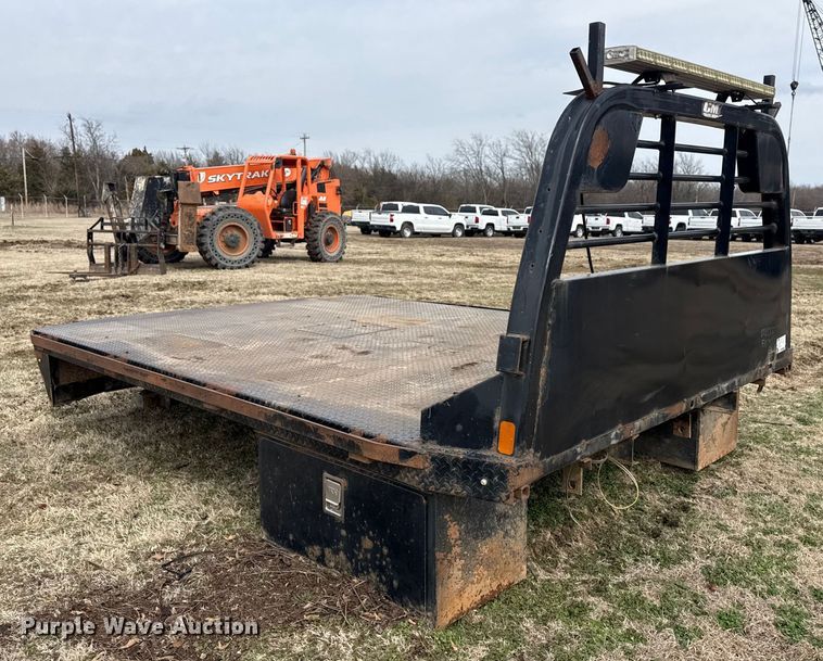 image for item DQ4286 CM Truck Beds flatbed truck bed