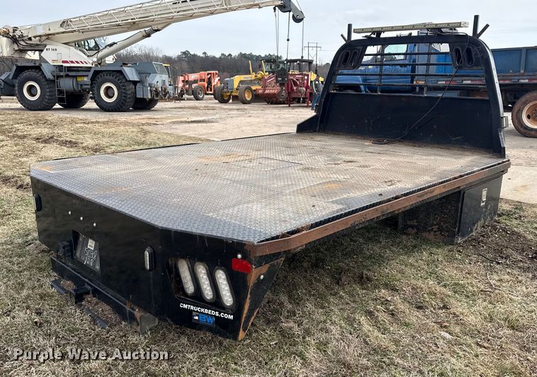 image for item DQ4286 CM Truck Beds flatbed truck bed