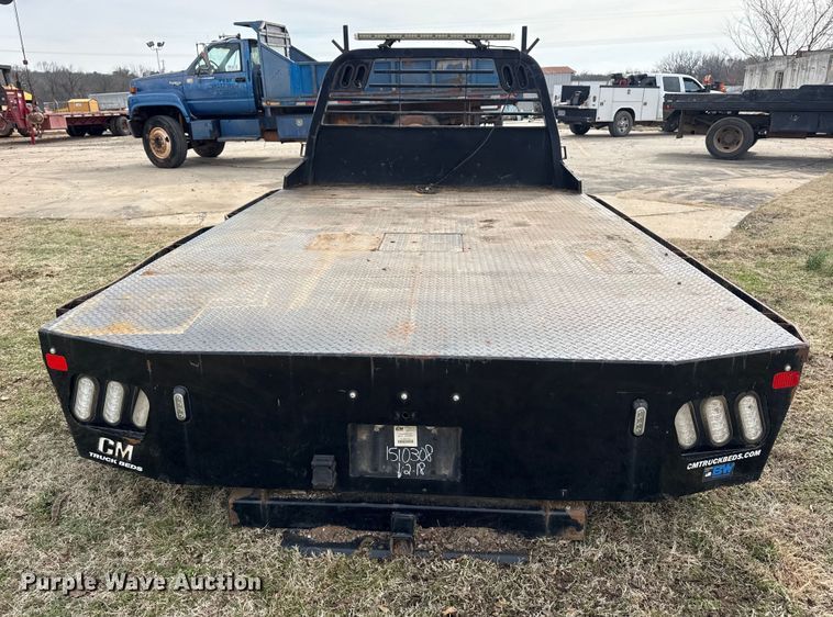 image for item DQ4286 CM Truck Beds flatbed truck bed