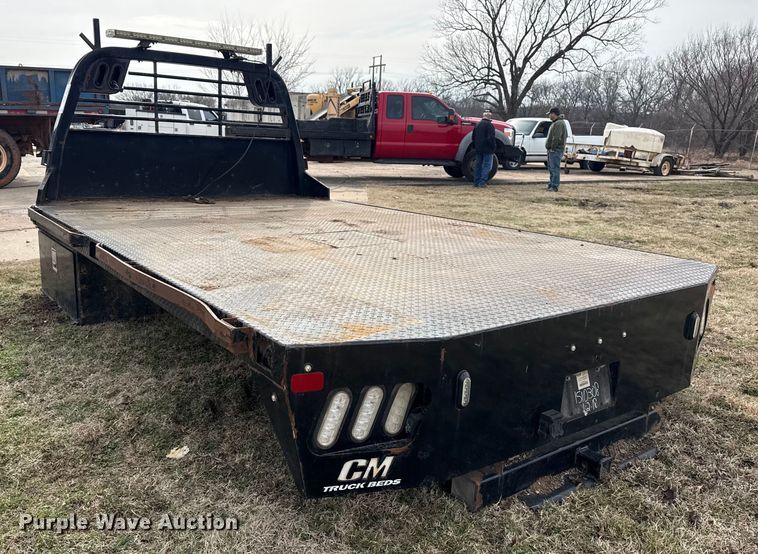 image for item DQ4286 CM Truck Beds flatbed truck bed