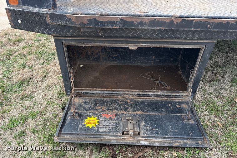 image for item DQ4286 CM Truck Beds flatbed truck bed