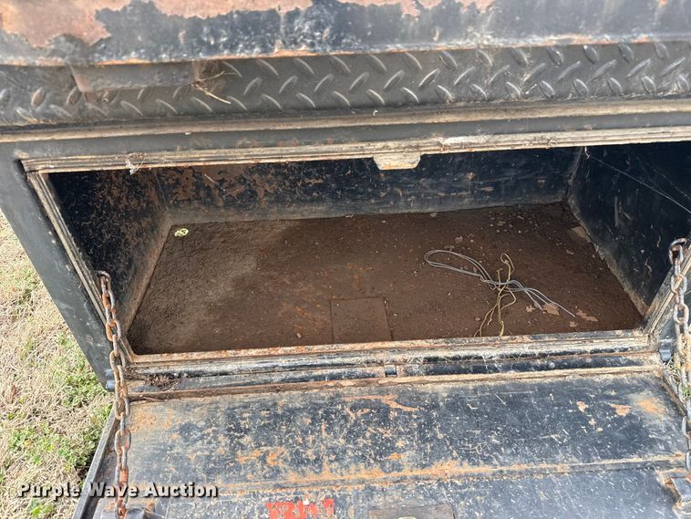 image for item DQ4286 CM Truck Beds flatbed truck bed