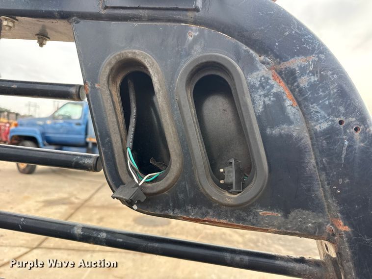 image for item DQ4286 CM Truck Beds flatbed truck bed