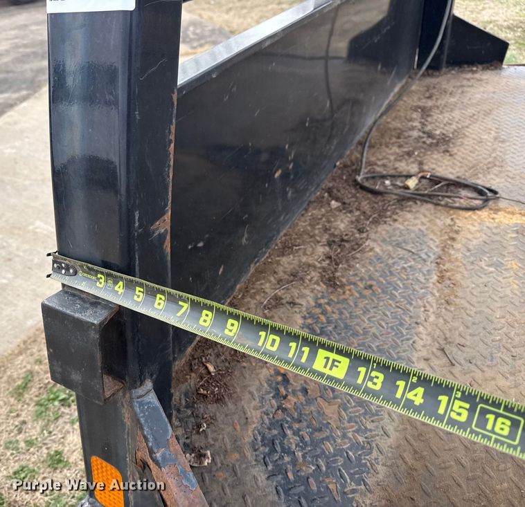 image for item DQ4286 CM Truck Beds flatbed truck bed