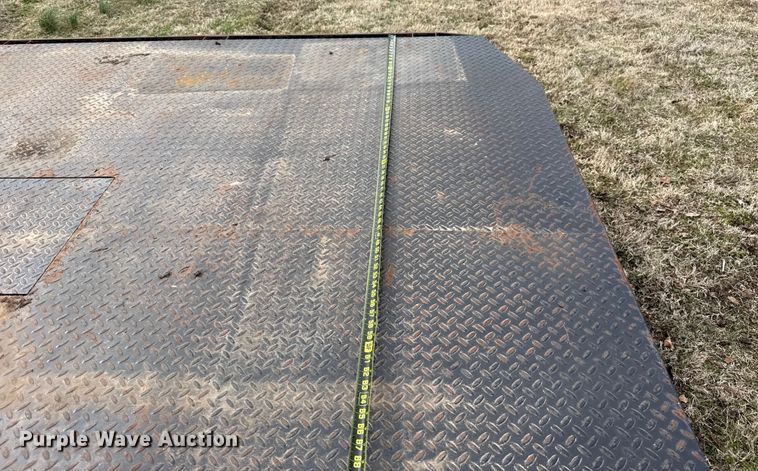 image for item DQ4286 CM Truck Beds flatbed truck bed