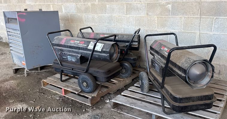 image for item DQ4303 (3) heaters